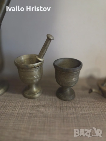 Лот от месингови изделия, снимка 7 - Колекции - 53133544