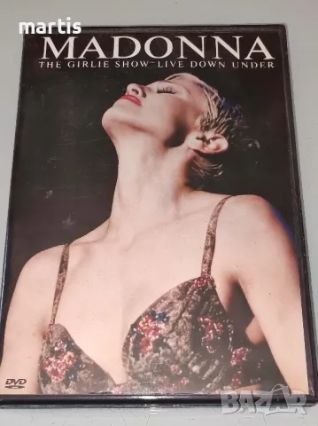 ДВД Madonna/мн .добро състояние/, снимка 1 - DVD филми - 49021266