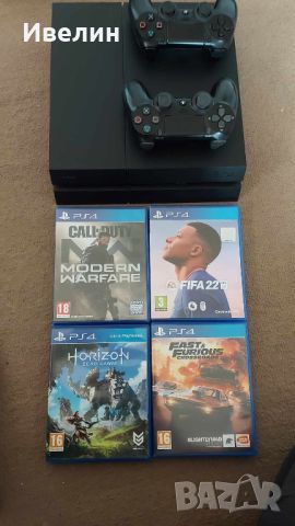 Playstation 4 1tb , снимка 2 - Игри за PlayStation - 45795886