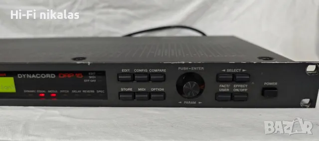 звуков процесор ефект DYNACORD DRP 15, снимка 4 - Други - 50207922
