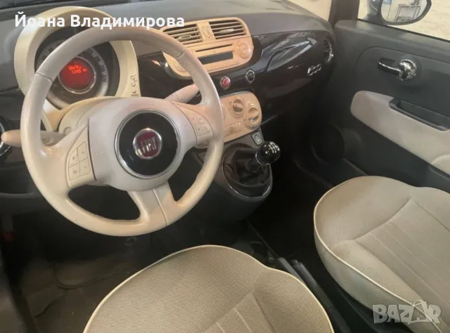 Fiat 500 НА ЧАСТИ , снимка 7 - Автомобили и джипове - 48095631