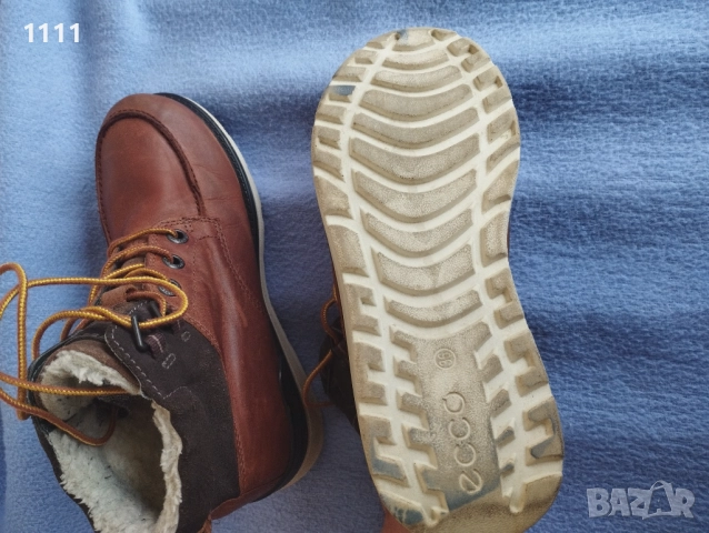 Непромокаеми боти Regatta и ecco номер 36., снимка 13 - Детски боти и ботуши - 52100363