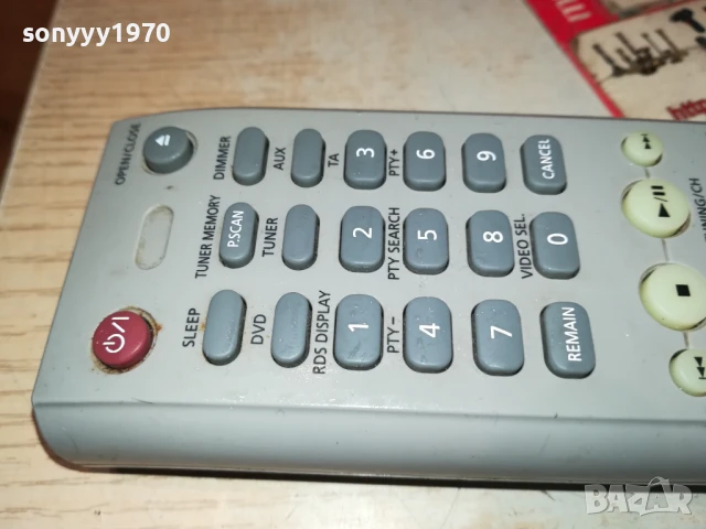 SAMSUNG DVD RECEIVER REMOTE CONTROL 0606251051, снимка 2 - Ресийвъри, усилватели, смесителни пултове - 50571131