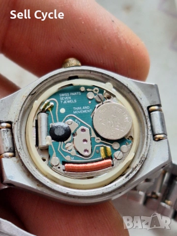 ✅ЧАСОВНИК JUNGHANS❗, снимка 4 - Дамски - 53385273