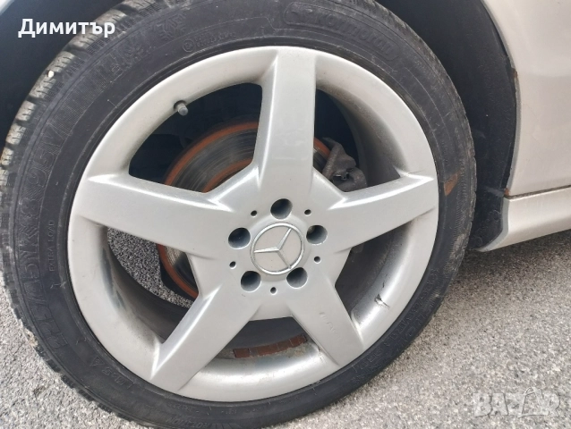 Мерцедес CLK 240 - 2002г. На части Avangard Бензин-газ Мотор 2.6 V6 173hp. , снимка 9 - Части - 51868344