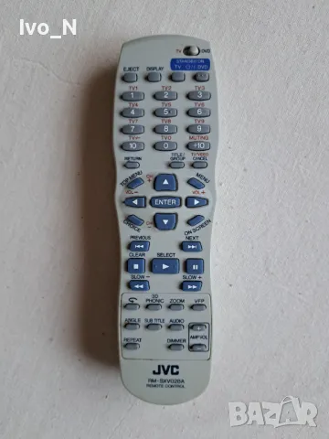 Дистанционно JVC RM-SXV028A за TV/DVD., снимка 1 - Дистанционни - 48642910