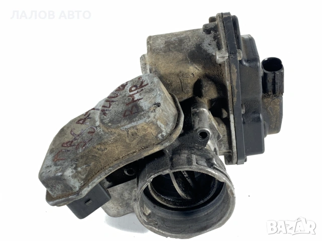 EGR клапан 2.0 tdi 170hp код на мотора BMR 03G131501