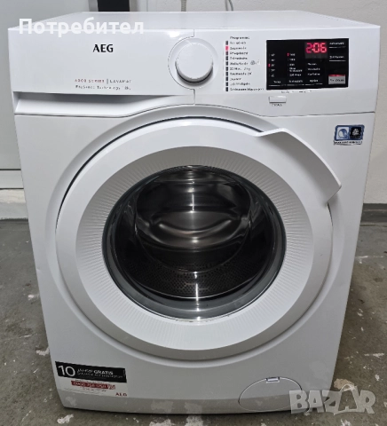Инверторна Пералня AEG 6000 Series 8кг А+++ 1400 оборота