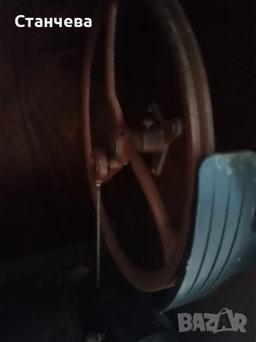 Стара шевна машина UNION 