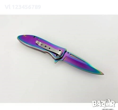 Сгъваем нож Benchmade DA76-1 / 85x200/, снимка 5 - Ножове - 53950738