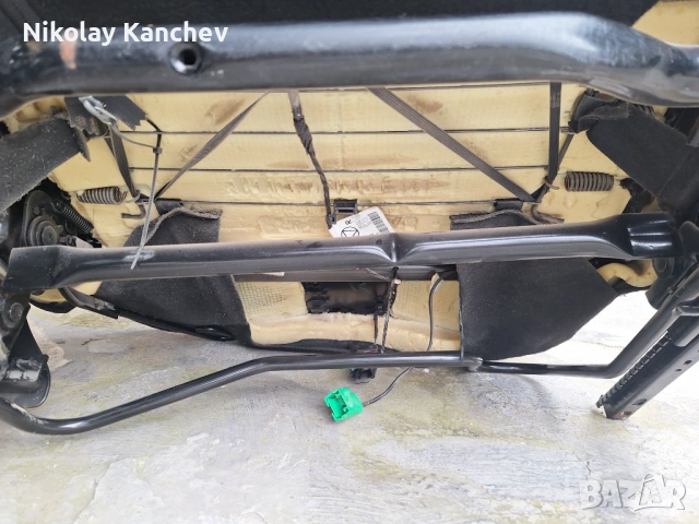 Шофьорска седалка Dacia Sandero 2, снимка 6 - Части - 53665844