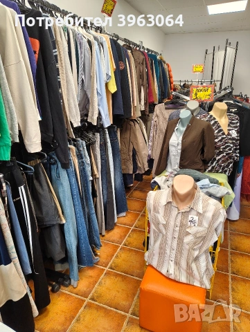  Дрехи втора употреба,закачалки,торс, снимка 2 - Други - 53825673