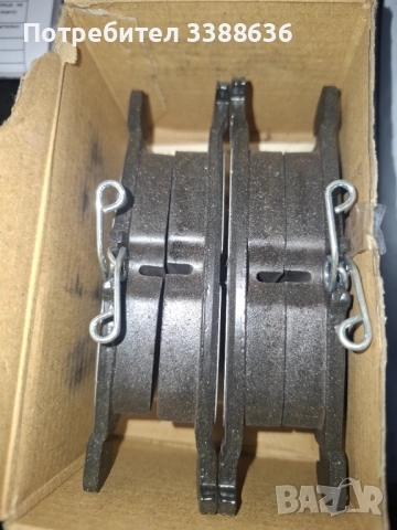 Нови оригинални задни спирачни дискове за Фолкваген, Ауди,Шкода,Сеат -OE 1K0615601L, плюс накладки, снимка 6 - Части - 50770324