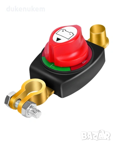 Водоустойчив прекъсвач за акумулатор 148V до 300A