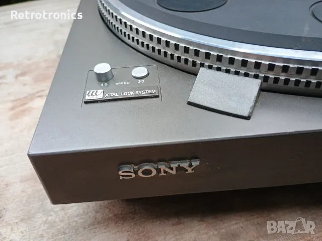 SONY PS-X7 Quality Vintage Turntable, снимка 9 - Грамофони - 48694832