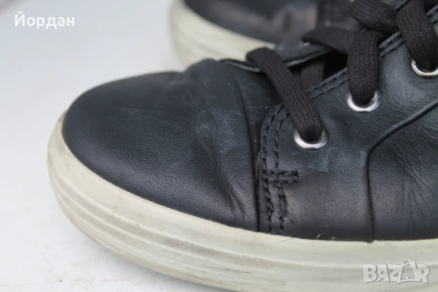 Мъжки обувки от естествена кожа ''ECCO'' , снимка 2 - Спортно елегантни обувки - 50496782