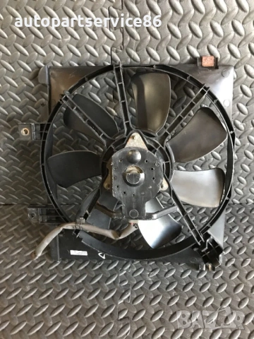 Мотор на вентилатор за радиатор за Mazda 626 2.0 Td (2001), снимка 3 - Части - 53705175