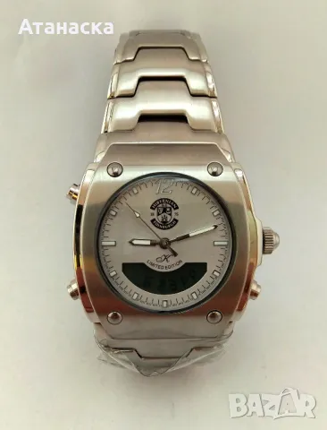 Fulham FC, Sunderland AFC, Hibernian Edinburgh - Чисто нови английски ана-диги часовници, снимка 11 - Мъжки - 31233815