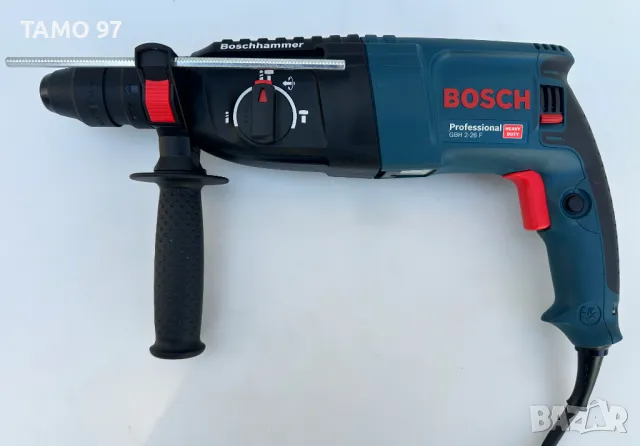 BOSCH GBH 2-26 F - Нов професионален перфоратор 830W 2.7J , снимка 4 - Други инструменти - 48925278