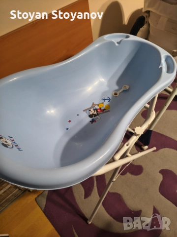 Детска Вана с Поставка (Mickey Mouse, Keeeper)