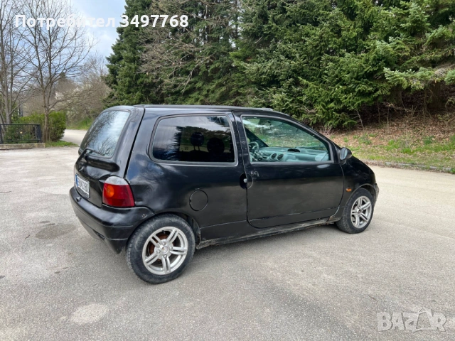 Renault Twingo 1.2i/НА ГАЗ, Панорама, снимка 6 - Автомобили и джипове - 54155155