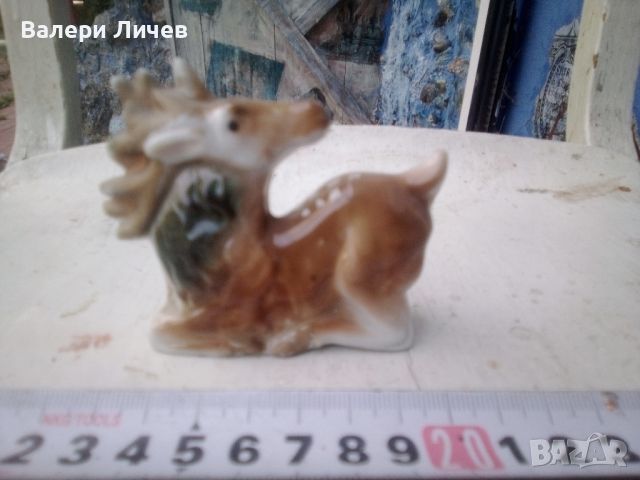 Порцеланово еленче , снимка 1 - Колекции - 46415636