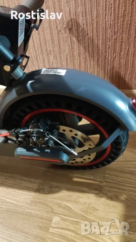 Електрическа Тротинетка Т1, снимка 10 - Скейтборд, ховърборд, уейвборд - 51121483