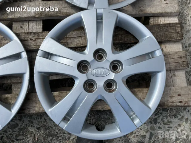 16 цола Тасове Kia Ceed Кия Оригинал 52960-1h100, снимка 2 - Аксесоари и консумативи - 50339155