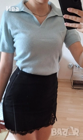 Топ от 100% кашмир, снимка 6 - Корсети, бюстиета, топове - 53696435