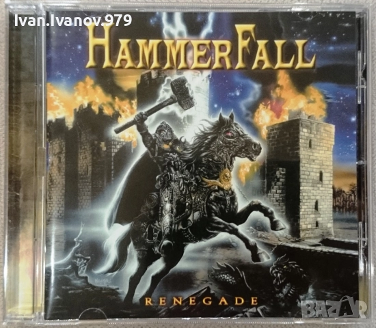 CD (HammerFall - Renegade)