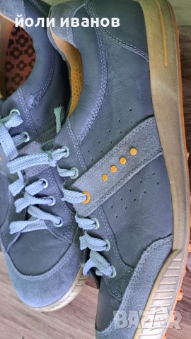 ECCO-кожени оригинални обувки 44 номер, снимка 6 - Маратонки - 53778201