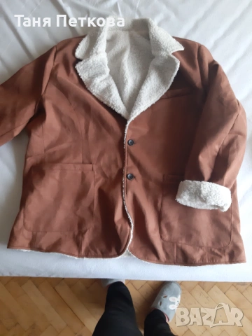 Зимно мъжко яке,тип сако, снимка 3 - Якета - 53505069