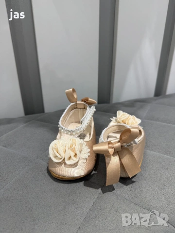 Рокля 1г с обувки и шноли, снимка 6 - Бебешки рокли - 54211357