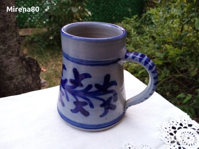 Немска солна керамика, снимка 2 - Антикварни и старинни предмети - 51636588