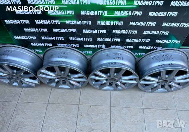 Джанти алуминиева джанта 7Jx16” KBA 52555 за Bmw Mini, снимка 8 - Гуми и джанти - 43358329