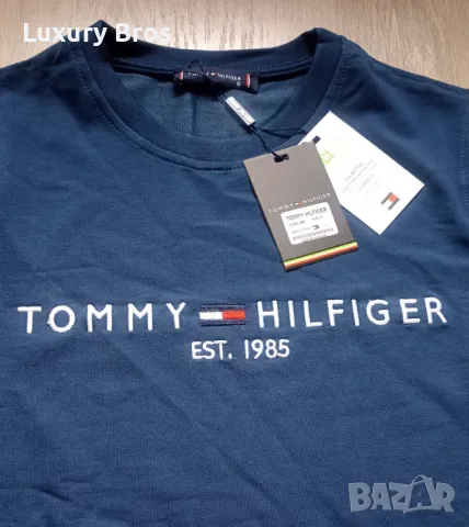 Мъжки тениски Tommy Hilfiger, снимка 3 - Тениски - 46924510