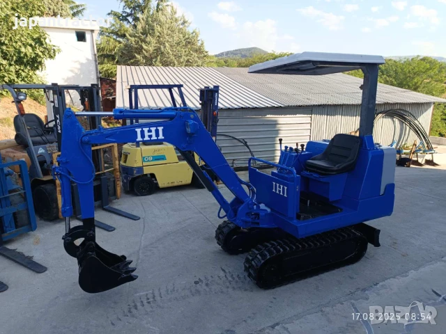 Багер Hanix НОВ ВНОС