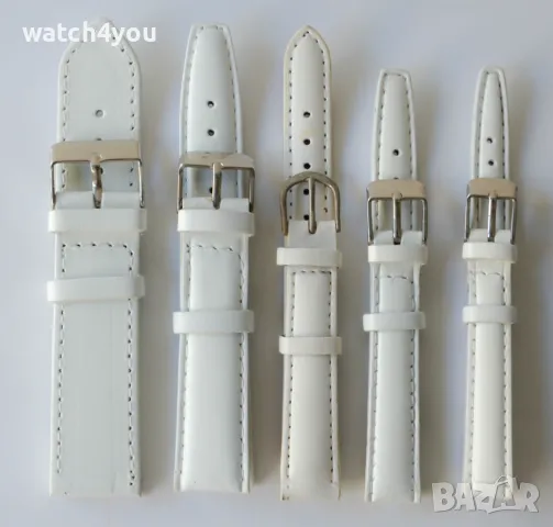 НОВА КАФЯВА КАИШКА ЗА ЧАСОВНИК ОТ ЕСТЕСТВЕНА КОЖА. КАФEВИ КАИШКИ ЗА ЧАСОВНИЦИ KAFIAVA KAISHKA , снимка 12 - Каишки за часовници - 36120125