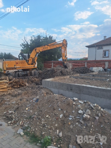 Услуги с багери изкопи чук за разбиване на бетони, снимка 2 - Кърти, чисти, извозва - 51813976