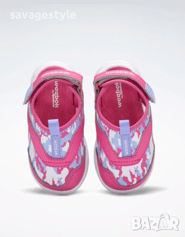 Детски сандали REEBOK Onyx Coast Sandals Pink, снимка 6 - Детски сандали и чехли - 46214534