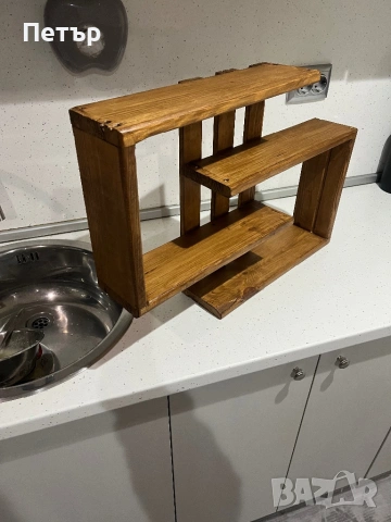 Ръчно изработена декоративна етажерка, снимка 4 - Декорация за дома - 54081513