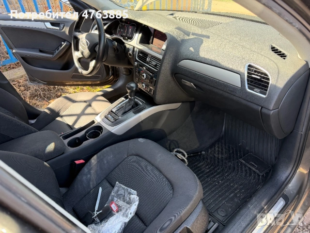 Продавам на части Ауди А4 2.0 TDI 143 кс автомат, снимка 10 - Автомобили и джипове - 53821952