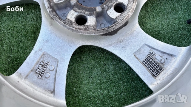 Джанти 5/114,3/17 Toyota C HR, снимка 9 - Гуми и джанти - 52066087