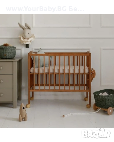 Странично бебешко легло 2в1 Next to Me | Кошара за новородено | С матрак