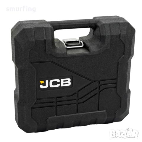 Пневматичен гайковерт с къс шпиндел 1450 Nm 1/2″ JCB с вложки и куфар, снимка 8 - Други инструменти - 45821590