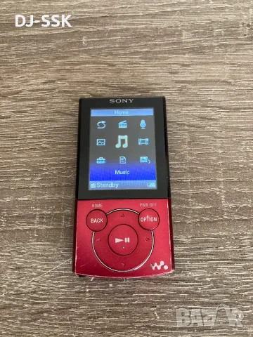 Sony Walkman NWZ-E444 RED ( 8 GB ) Digital Media Player, снимка 1 - MP3 и MP4 плеъри - 46943090