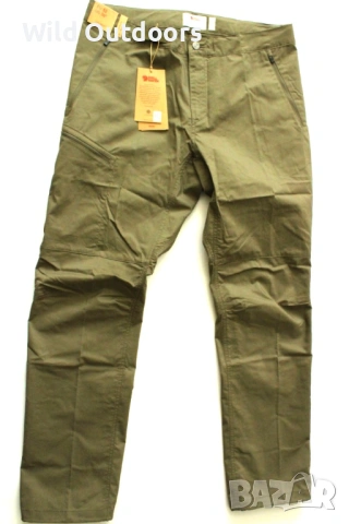 FJALLRAVEN Abisko Hike - мъжки туристически панталон, размер 52