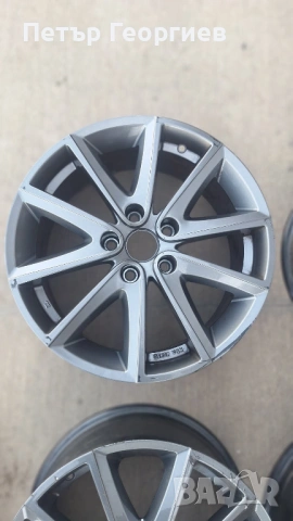 АЛУМИНИЕВИ ДЖАНТИ ЗА МАЗДА  -5х114,3х67-17цола, снимка 2 - Гуми и джанти - 53812967