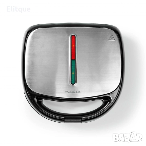 Мултигрил 3 в 1 - Сандвичи, тостер , вафли и грил скара за минути, снимка 12 - Други - 52716656