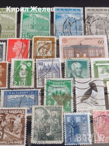 Стари пощенски марки от цял свят смесени ЛИЧНОСТИ, ЗАМЪЦИ за КОЛЕКЦИОНЕРИ 45174, снимка 3 - Филателия - 45912049